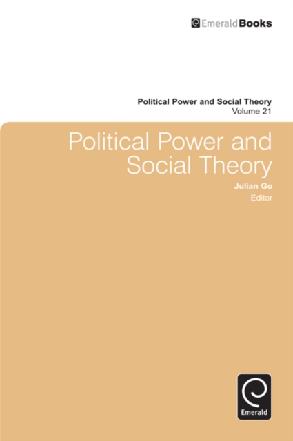 Political Power and Social Theory, PDF eBook