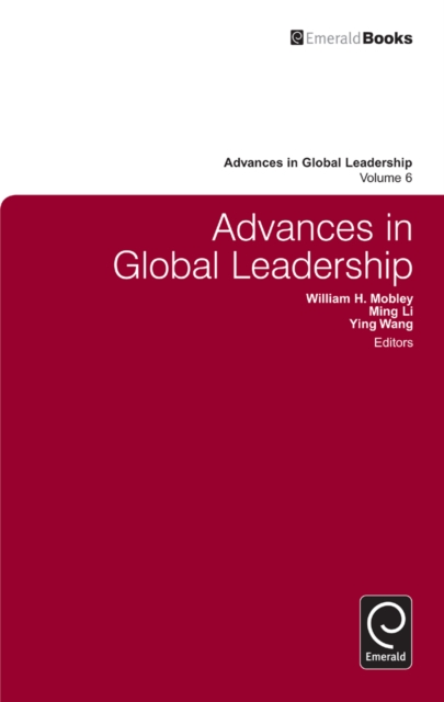 Advances in Global Leadership, PDF eBook