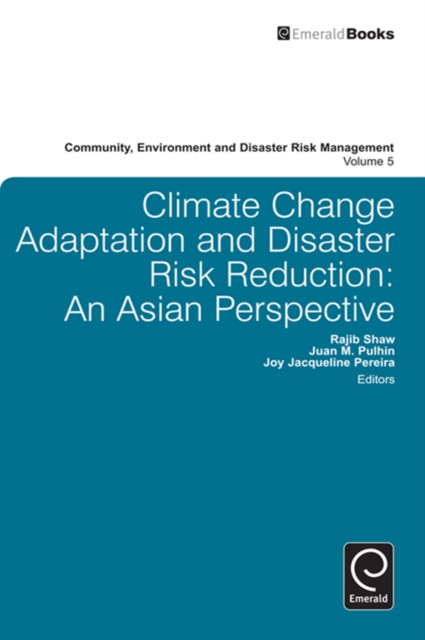 Climate Change Adaptation and Disaster Risk Reduction : An Asian Perspective, PDF eBook