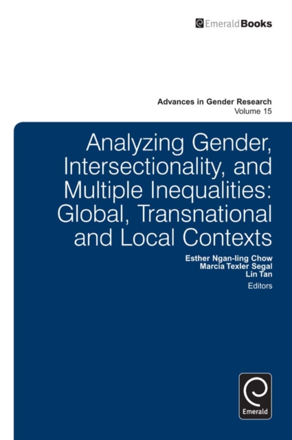 Analyzing Gender, Intersectionality, and Multiple Inequalities : Global-transnational and Local Contexts, PDF eBook