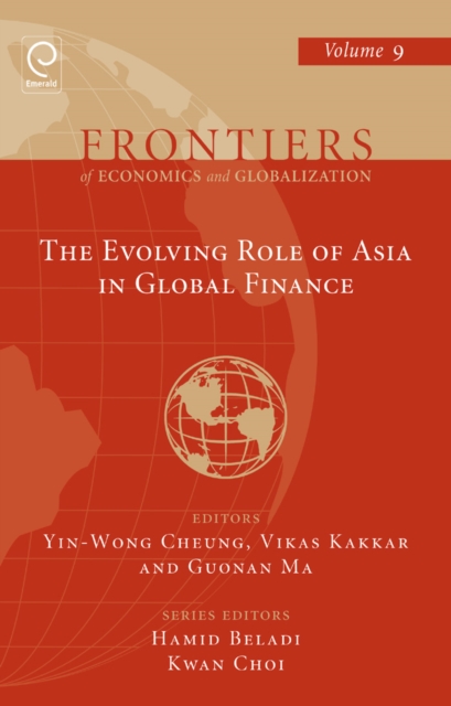 The Evolving Role of Asia In Global Finance, Hardback Book