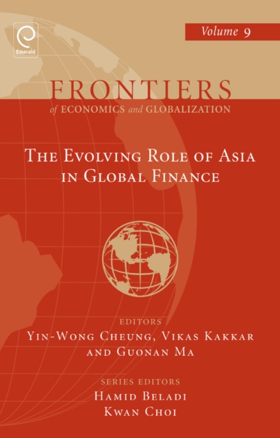 The Evolving Role of Asia In Global Finance, PDF eBook