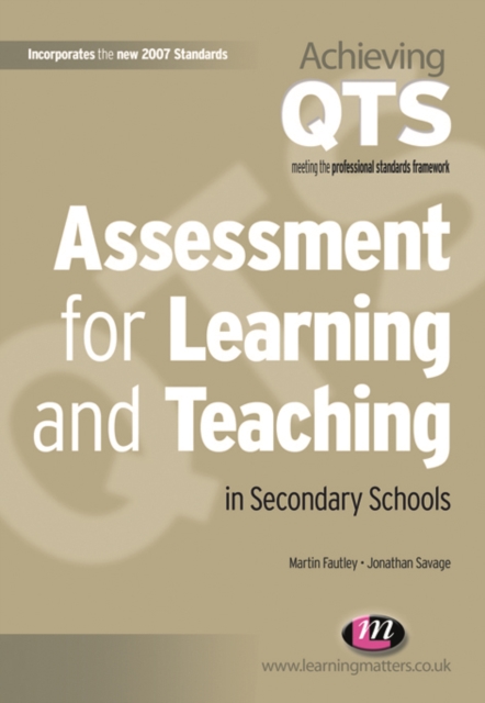 Assessment for Learning and Teaching in Secondary Schools, EPUB eBook