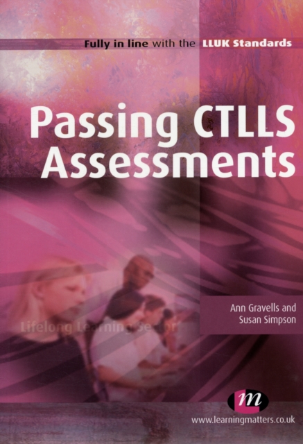 Passing CTLLS Assessments, Paperback / softback Book