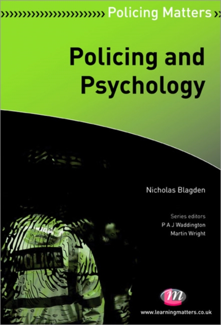 Policing and Psychology, Paperback / softback Book