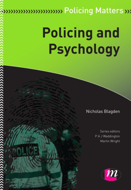 Policing and Psychology, PDF eBook