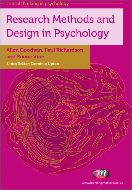 Research Methods and Design in Psychology, Paperback / softback Book