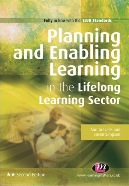 Planning and Enabling Learning in the Lifelong Learning Sector, PDF eBook