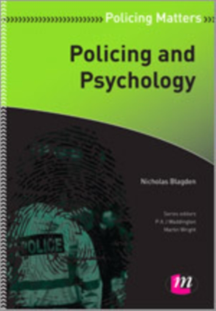 Policing and Psychology, Hardback Book