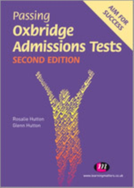 Passing Oxbridge Admissions Tests, Hardback Book
