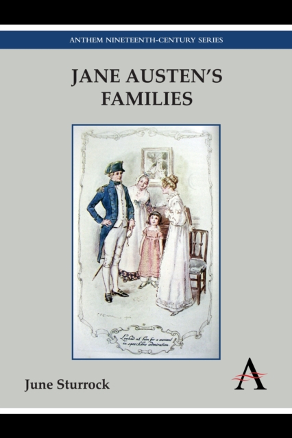 Jane Austen's Families, Hardback Book