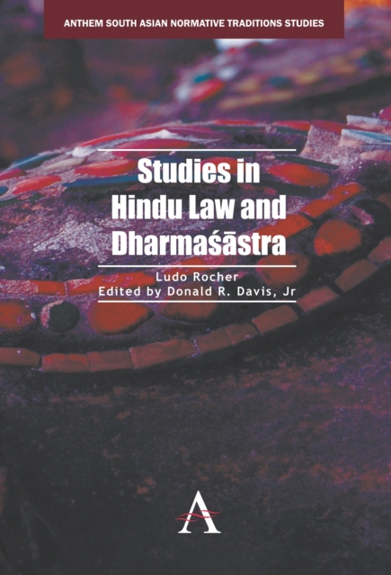 Studies in Hindu Law and Dharmasastra, Hardback Book