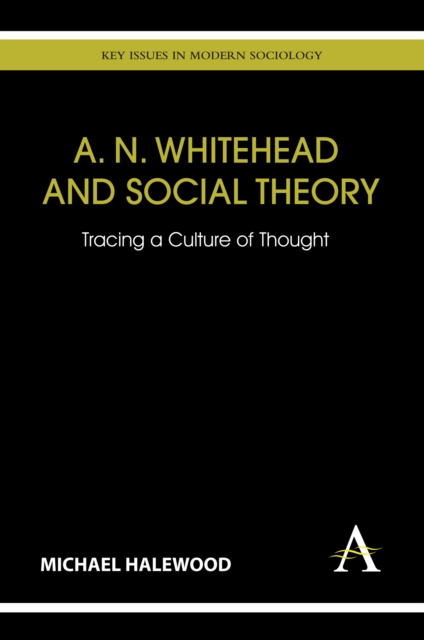 A. N. Whitehead and Social Theory : Tracing a Culture of Thought, Hardback Book