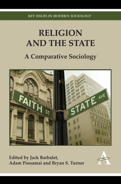 Religion and the State : A Comparative Sociology, Hardback Book