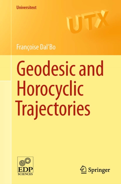 Geodesic and Horocyclic Trajectories, PDF eBook