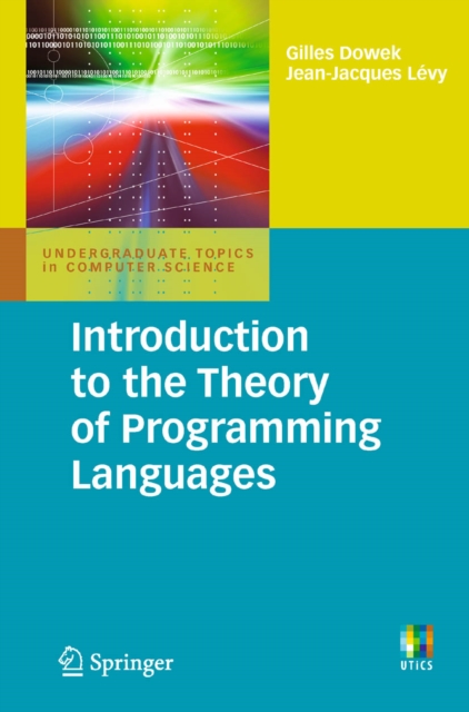 Introduction to the Theory of Programming Languages, PDF eBook