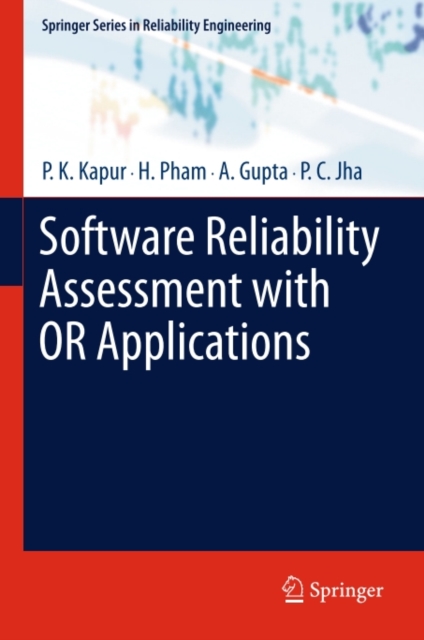 Software Reliability Assessment with OR Applications, PDF eBook