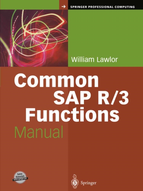 Common SAP R/3 Functions Manual, PDF eBook