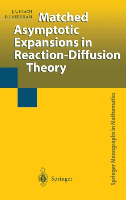 Matched Asymptotic Expansions in Reaction-Diffusion Theory, PDF eBook