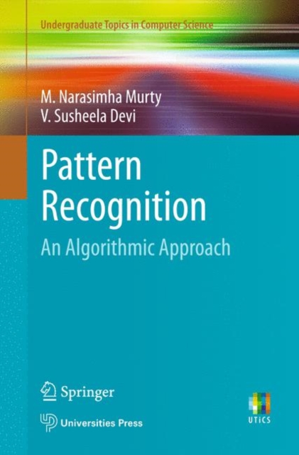 Pattern Recognition : An Algorithmic Approach, Paperback / softback Book