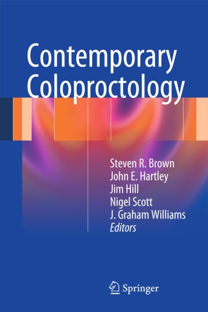 Contemporary Coloproctology, Hardback Book