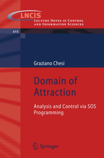 Domain of Attraction : Analysis and Control via SOS Programming, PDF eBook