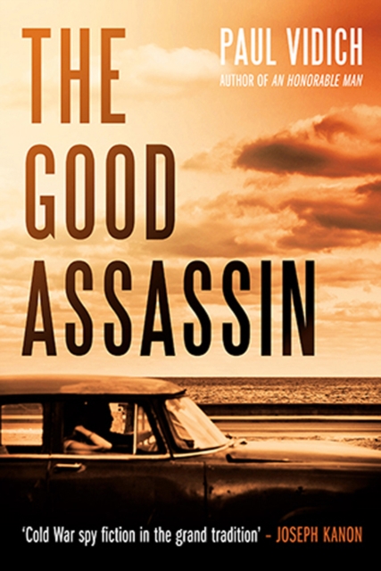 The Good Assassin, Hardback Book