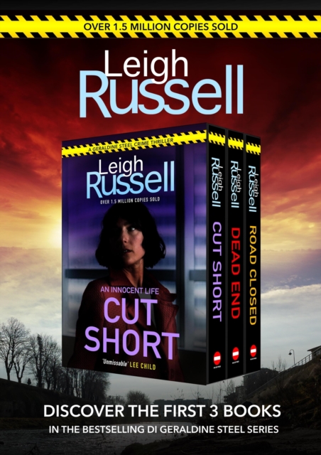 Leigh Russell Collection - Books 1-3 in the bestselling DI Geraldine Steel series, EPUB eBook