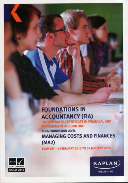 MA2 Managing Costs and Finances - Exam Kit, Paperback Book