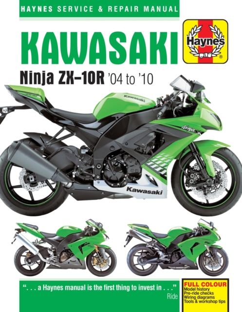 Kawasaki Ninja ZX-10R (04 - 10), Paperback / softback Book