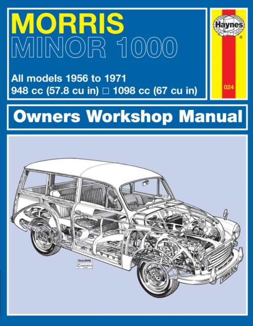 Morris Minor 1000 Owner's Workshop Manual, Paperback / softback Book