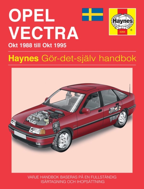 Opel Vectra : 1988 - 1995, Paperback / softback Book