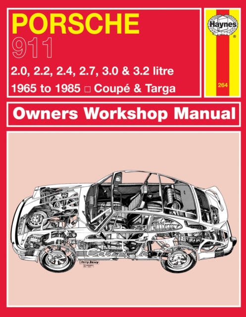 Porsche 911 (65 - 85) Haynes Repair Manual, Paperback / softback Book