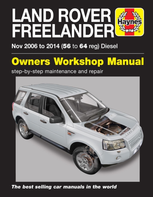 Land Rover Freelander (Nov 06 - 14) 56 To 64, Paperback / softback Book