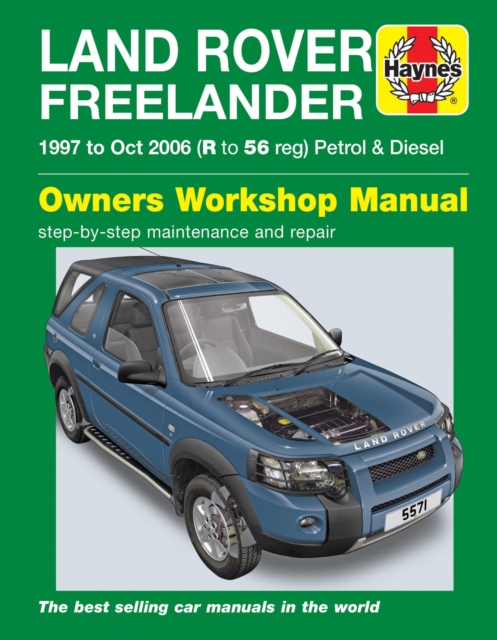 Land Rover Freelander 97-06, Paperback / softback Book