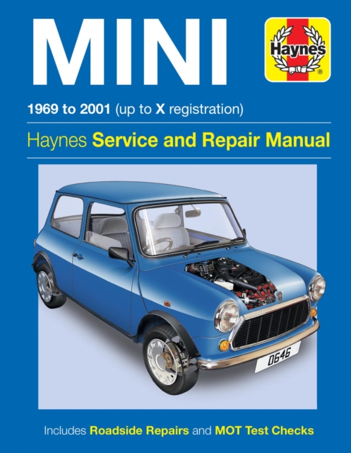 Mini (1969 - 2001) Haynes Repair Manual, Paperback / softback Book