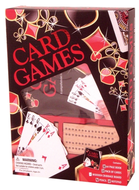Card Games, Novelty book Book