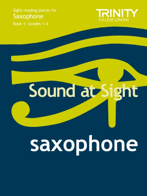 Sound At Sight Saxophone (Grades 1-4), Sheet music Book