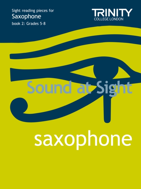 Sound At Sight Saxophone (Grades 5-8), Sheet music Book