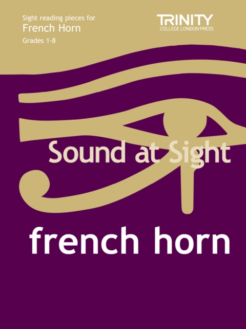 Sound At Sight French Horn (Grades 1-8), Sheet music Book