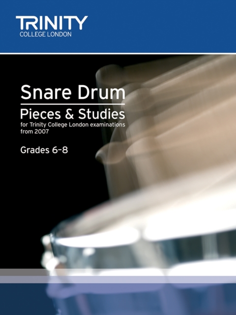 Snare Drum Pieces & Studies Grades 6-8, Sheet music Book