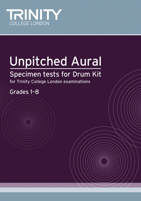 Unpitched Aural Sample Tests, Paperback / softback Book