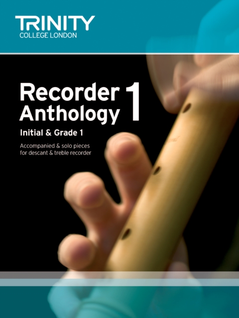 Recorder Anthology Book 1 (Initial-Grade 1), Sheet music Book