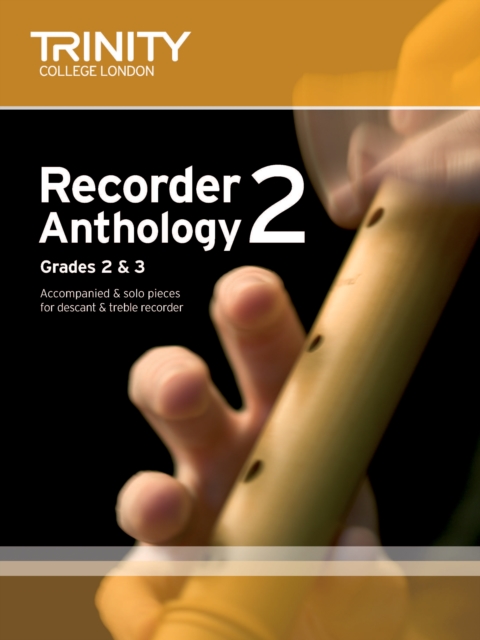 Recorder Anthology Book 2 (Grades 2-3), Sheet music Book