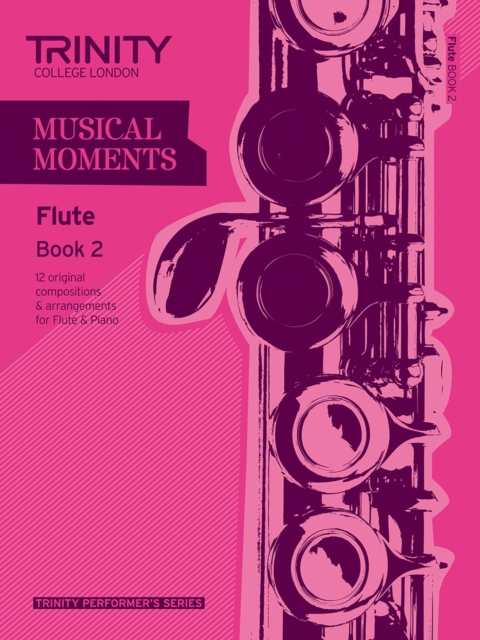 Musical Moments Flute Book 2, Sheet music Book