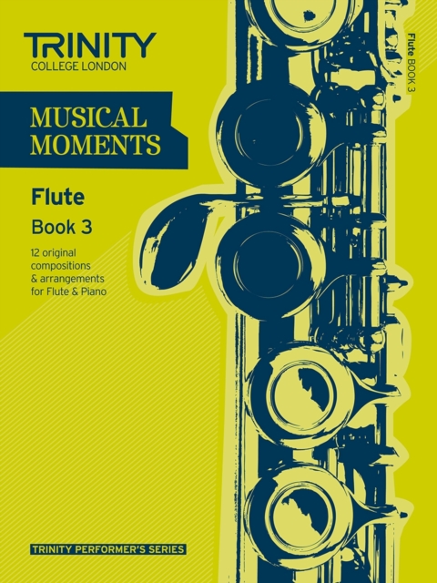 Musical Moments Flute Book 3, Sheet music Book
