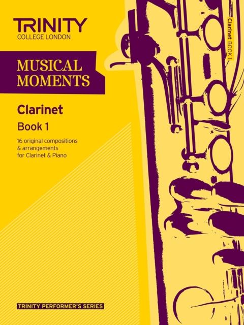Musical Moments Clarinet Book 1, Sheet music Book