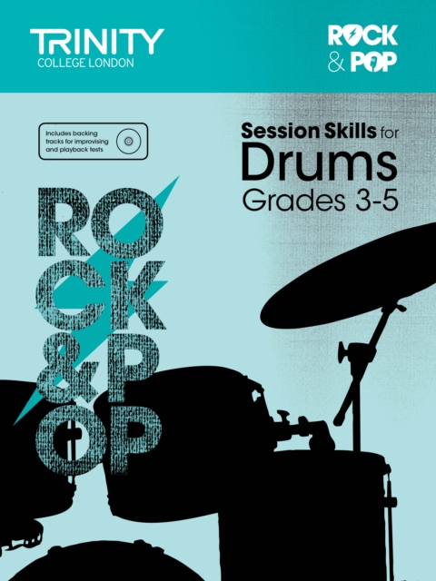Session Skills for Drums Grades 3-5, Sheet music Book