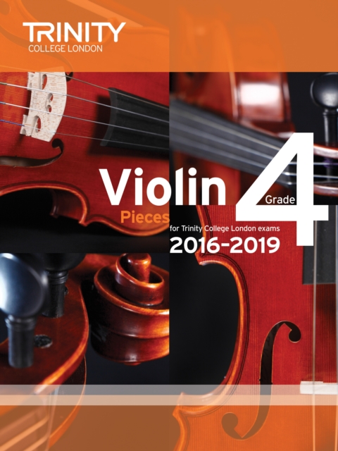 Violin Exam Pieces Grade 4 2016-2019, Sheet music Book