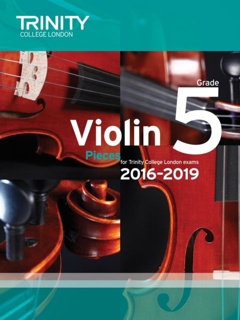 Violin Exam Pieces Grade 5 2016-2019, Sheet music Book